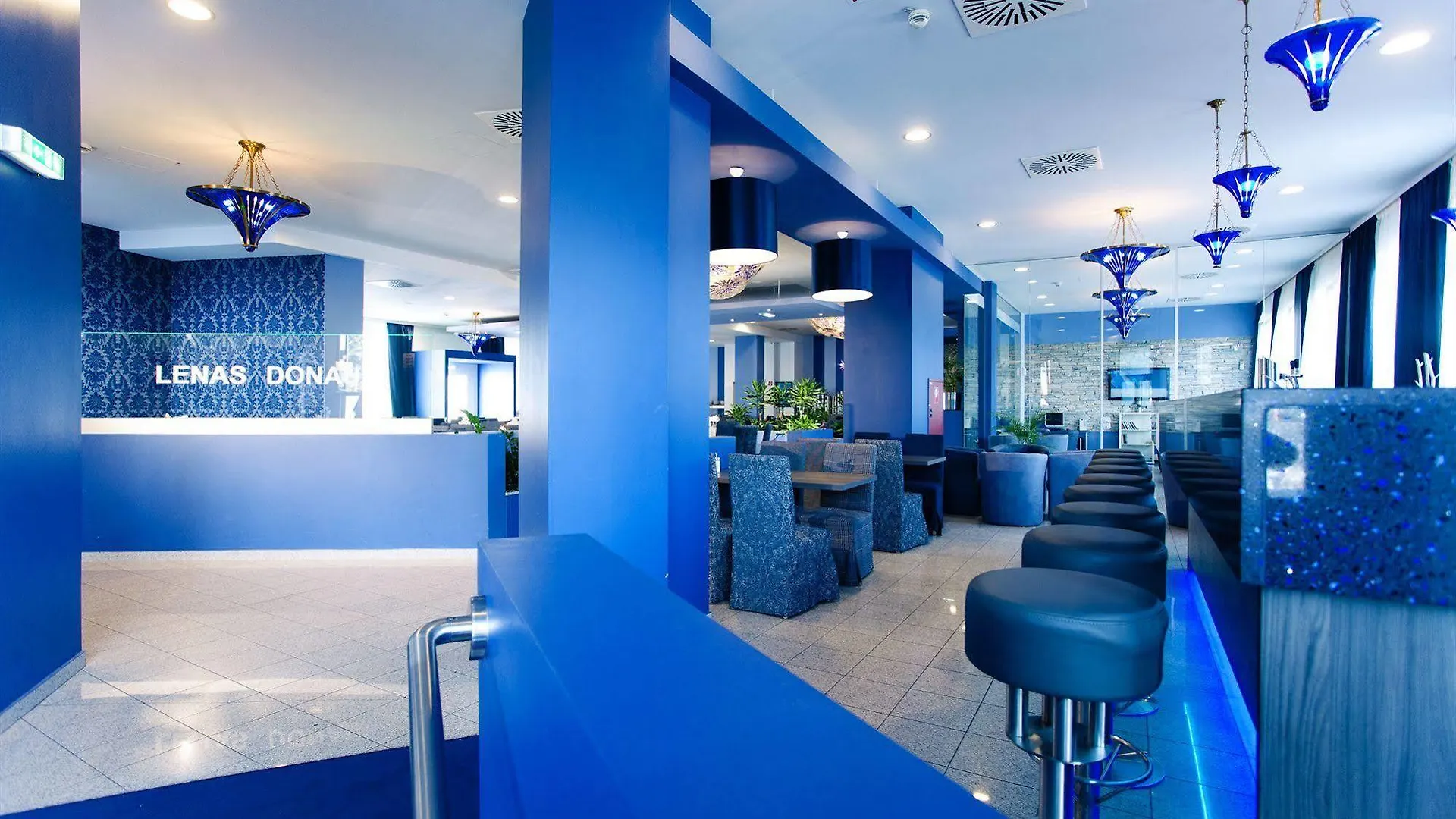 ***  Lenas Donau Hotel Vienna Austria