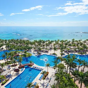 ***** Semesteranläggning (resort) Barcelo Maya Tropical Mexiko