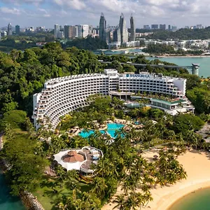***** Semesteranläggning (resort) Shangri-la Rasa Sentosa, Singapore