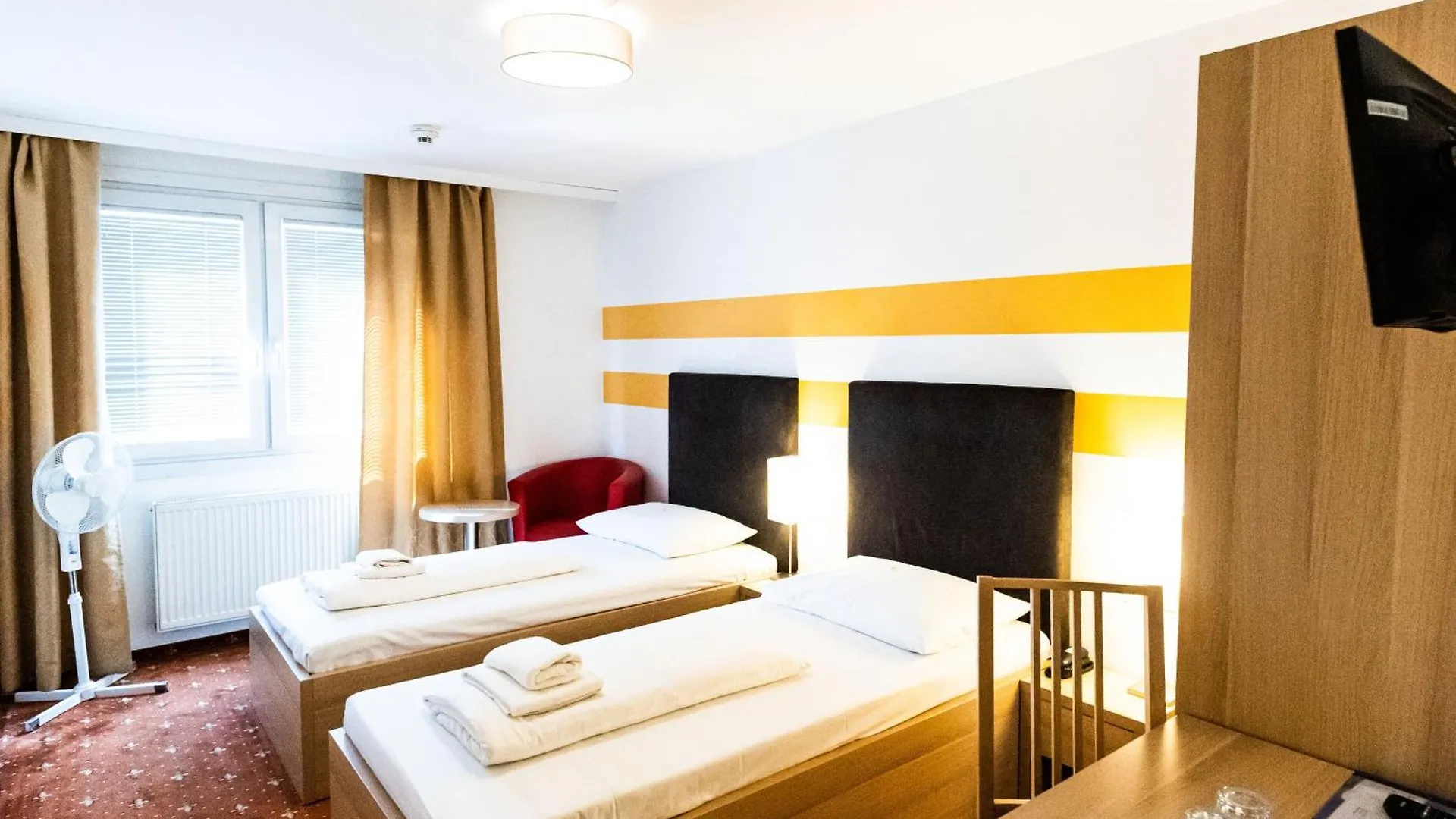 Lenas Donau Hotel Wien Österrike